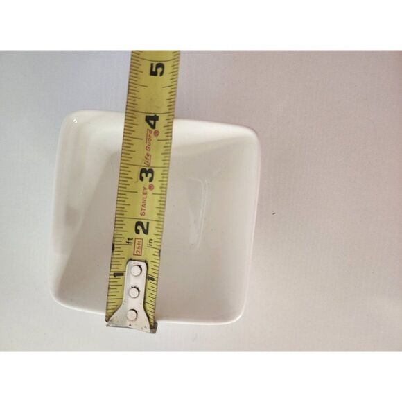 Set of 4 Give Thanks Black & White Small Appetizer Bowls - Picture 8 of 8